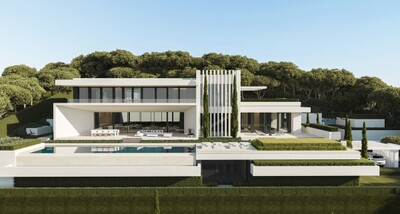ND-R5389030 - Fristående villa till salu i Benahavís, Málaga, Spanien