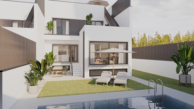 ND-R5390713 - Radhus till salu i La Línea de la Concepción, Cádiz, Spanien