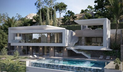 ND-R5395024 - Fristående villa till salu i Benahavís, Málaga, Spanien