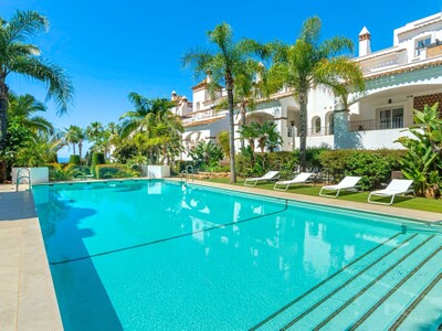 Renovated 3-bedroom apartment for sale in Montebello Hills, Marbella