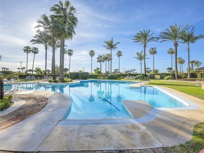 Renovated three-bedroom beachfront apartment at Costalita Del Mar on the New Golden Mile will be ready soon