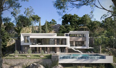ND-R5407171 - Fristående villa till salu i Estepona, Málaga, Spanien