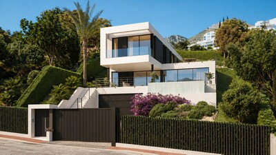 ND-R5409124 - Fristående villa till salu i Benalmádena, Málaga, Spanien