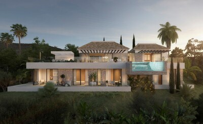 ND-R5419684 - Fristående villa till salu i Benahavís, Málaga, Spanien