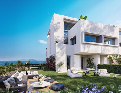 ND-R4179187 - Maison mitoyenne for sale in Manilva, Málaga, L'Espagne
