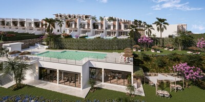 ND-R4449847 - Radhus till salu i El Chaparral, Mijas, Málaga, Spanien