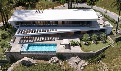 ND-R5426920 - Fristående villa till salu i Casares, Málaga, Spanien