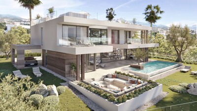 ND-R5430220 - Fristående villa till salu i La Cala de Mijas, Mijas, Málaga, Spanien