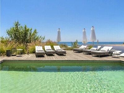 Recently Built 6 Bedroom Beachfront Villa for Sale in Costabella, East Marbella