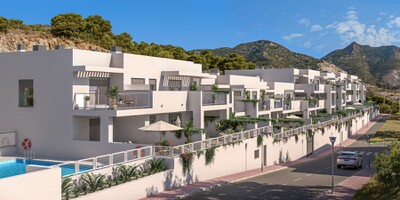 ND-R4189933 - Takvåning For sale in Benalmádena, Málaga, Spain
