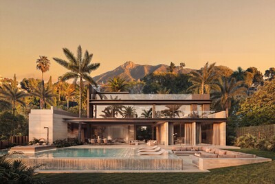 ND-R5434843 - Fristående villa till salu i Marbella, Málaga, Spanien