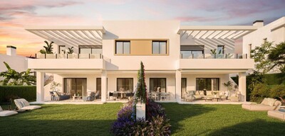 ND-R5435869 - Radhus till salu i Estepona, Málaga, Spanien