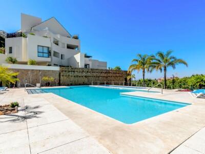 2-bedroom garden apartment for sale at Tee 5 in Los Flamingos, Benahavís