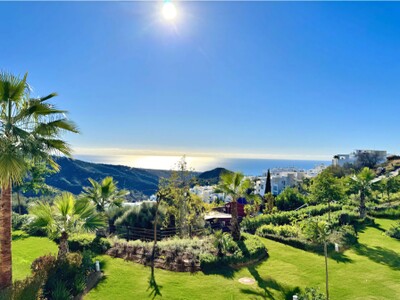 3-bedroom apartment for sale in Granados, Palo Alto Ojén above Marbella