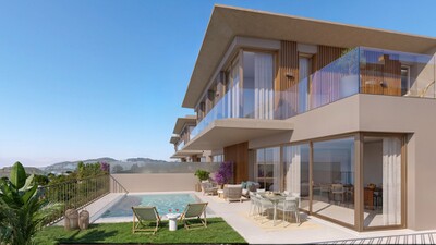 ND-R5455393 - Halfvrijstaand for sale in La Cala de Mijas, Mijas, Málaga, Spanje