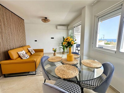 Renovated 2-bedroom apartment for sale in Pueblo Andaluz, La Cala de Mijas