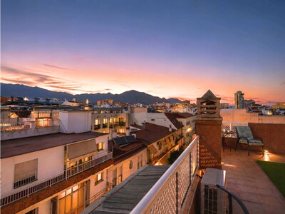 3-bedroom penthouse for sale close to the beach in Fuengirola