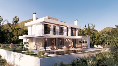 ND-R5468212 - Fristående villa till salu i Mijas, Málaga, Spanien