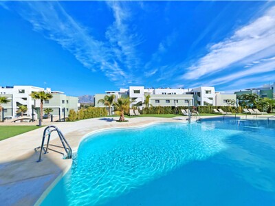 2 bedroom garden apartment for sale in Ipanema, Calanova Golf, La Cala de Mijas on the Costa del Sol.