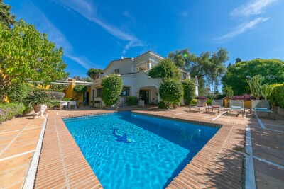 3 sovrum villa i Guadalmina för möblerad hyra