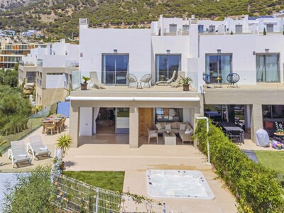 3-bedroom, corner townhouse for sale in Nature Collection near El Higueron, Mijas