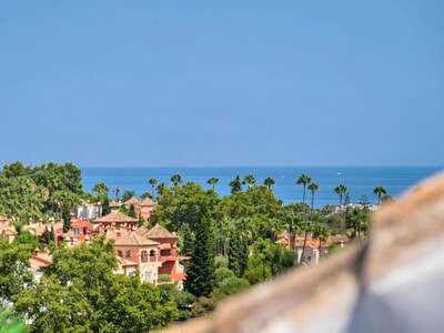 Luxury 3-bedroom penthouse for sale in Las Lolas, Nueva Andalucia