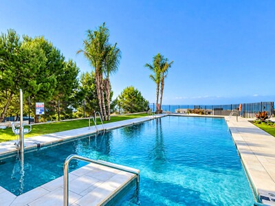 Recently built 3-bedroom apartment for sale in Mane Residences, Montealto, near Benalmadena Pueblo