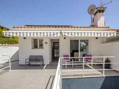 2-bedroom bungalow-style home for sale close to the beach at Costabella, East Marbella