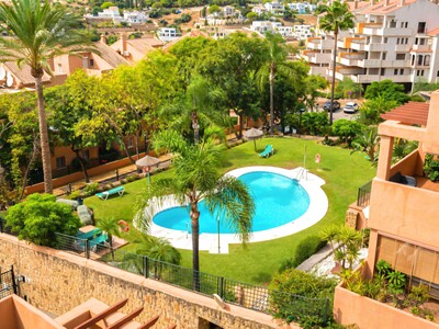 2-bedroom duplex penthouse for sale in Los Lagos de Santa Maria Golf, Elviria, East Marbella.