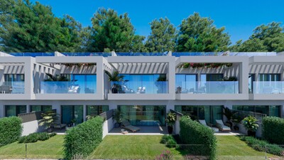 ND-R5515840 - Radhus till salu i El Chaparral, Mijas, Málaga, Spanien