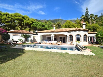 3-bedroom detached single-level villa for sale at Buenavista, Mijas, on the Costa del Sol.