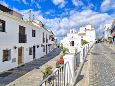 Renovated and Furnished Two-Bedroom Mijas Pueblo Townhouse for Sale
