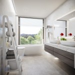 Aquamarina main bathroom