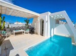 Marbella House penthouse with pool_10