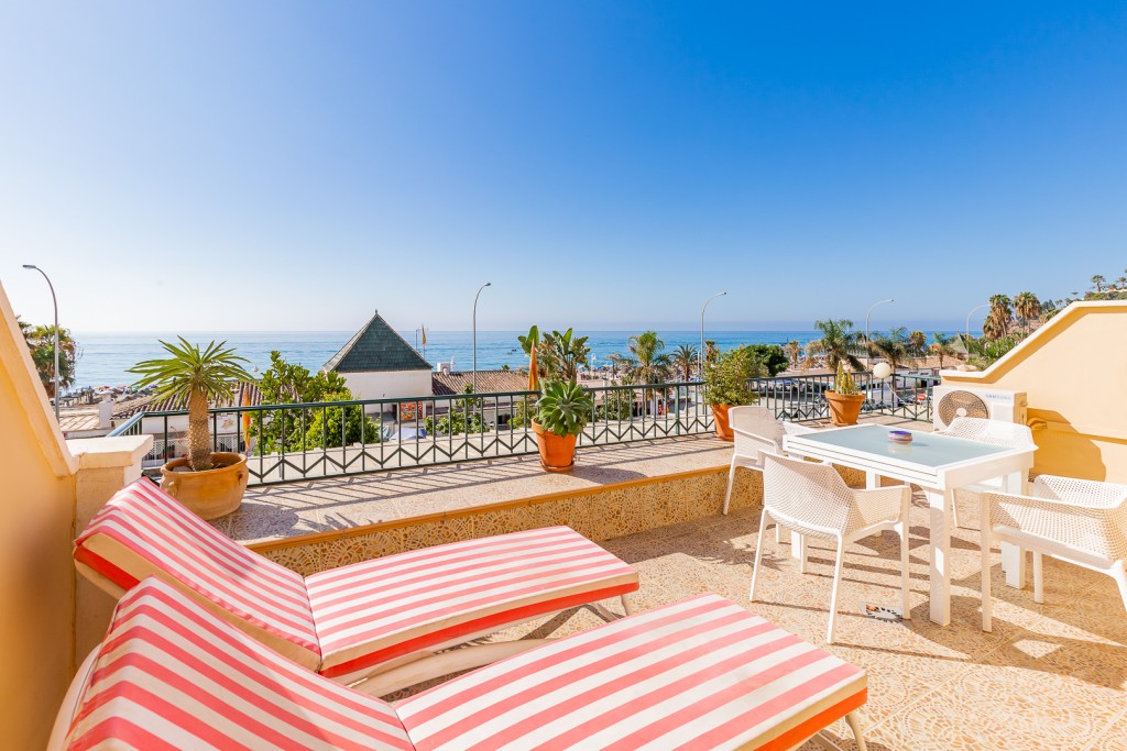 terrace sea view