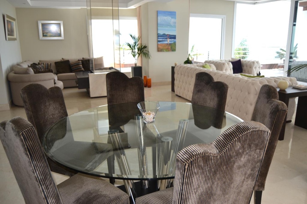 Dining Area  Luxury Villa Punta Paloma