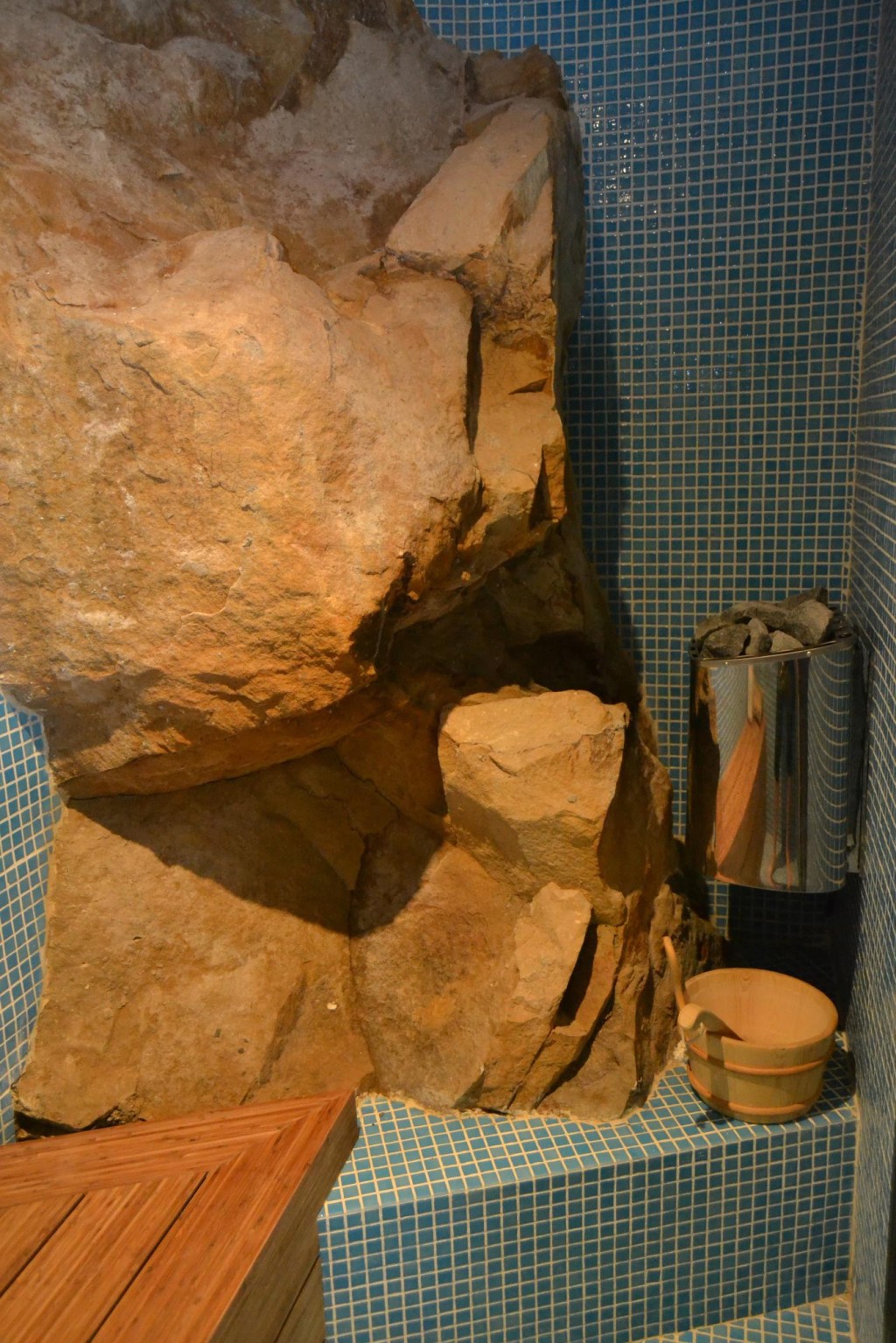 Sauna  Luxury Villa Punta Paloma