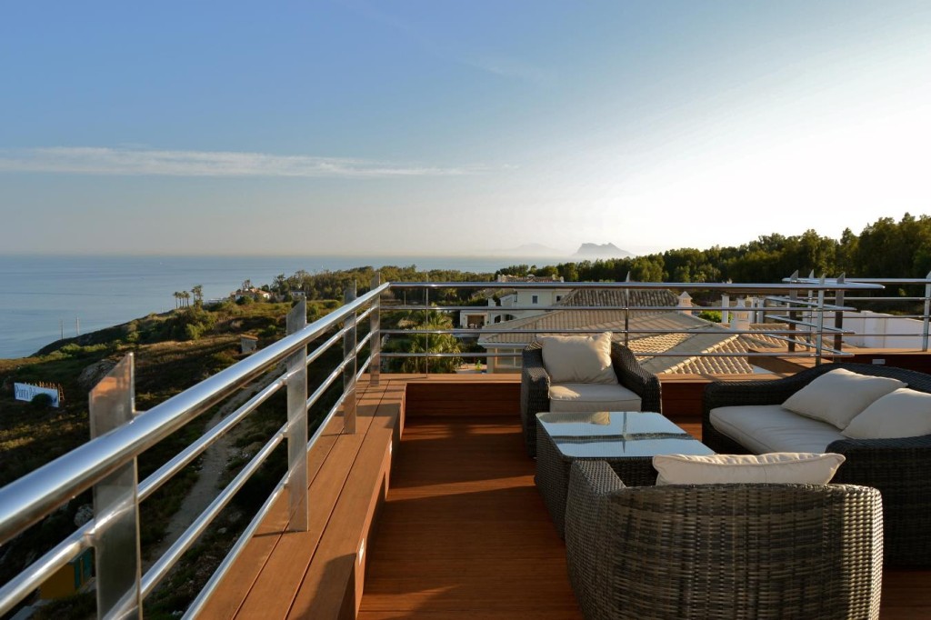 Solarium views  Luxury Villa Punta Paloma