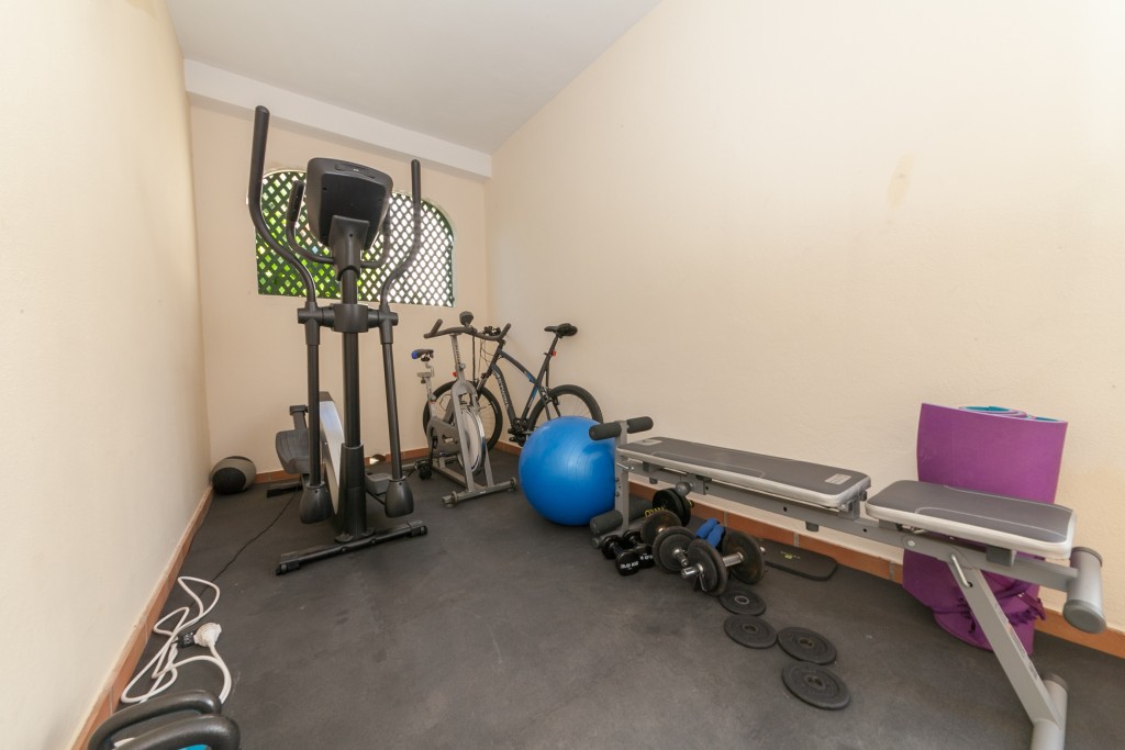 Gym Elviria Sea View Villa-10