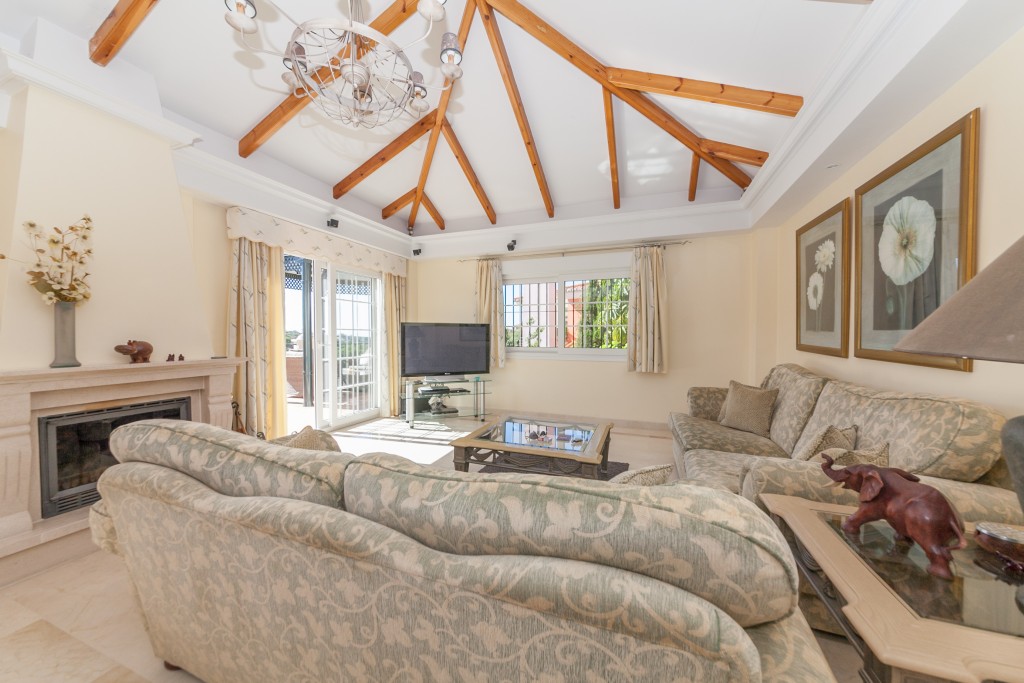 Lounge Elviria Sea View Villa-3