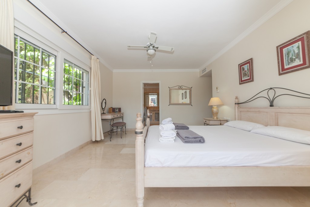 Master Bedroom Elviria Sea View Villa-17