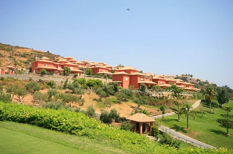 Vista de urbanisacion