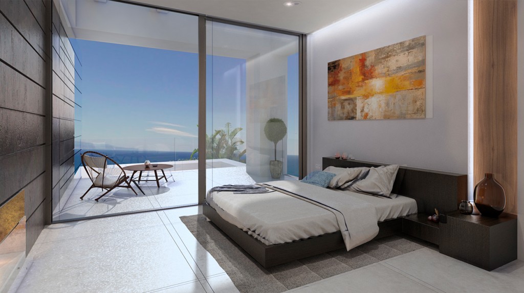 Villa Marlina Bedroom