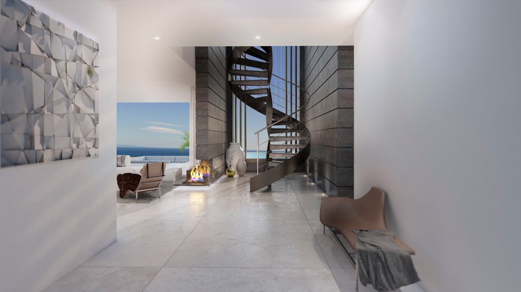 Villa Marlina Interior