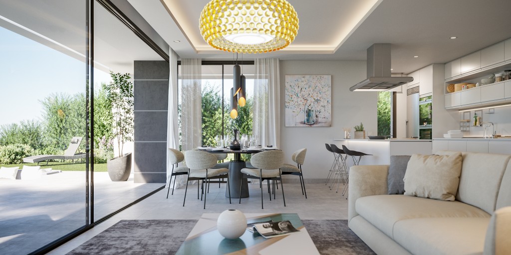 Aquamarina living room 2