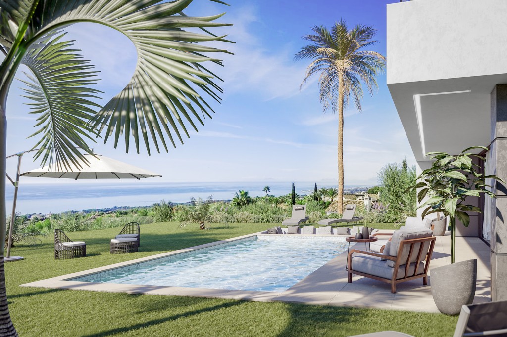 Aquamarina pool views