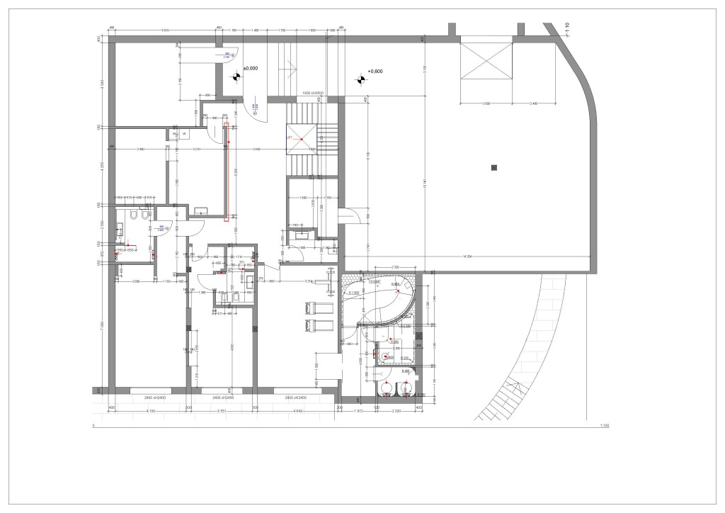 VILLA MARIA, Planta S&oacute;tano