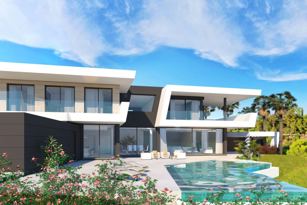 Benalmadena off plan villa (2)