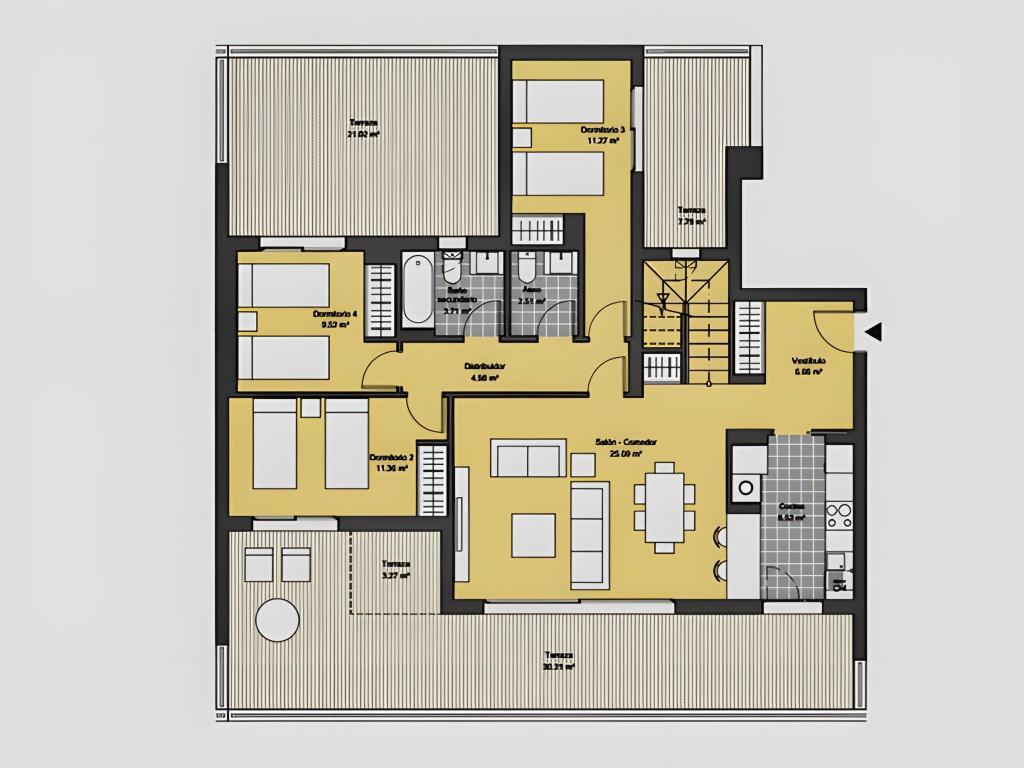 Penthouse for sale at La Ca&ntilde;ada Homes, Marbella (15)