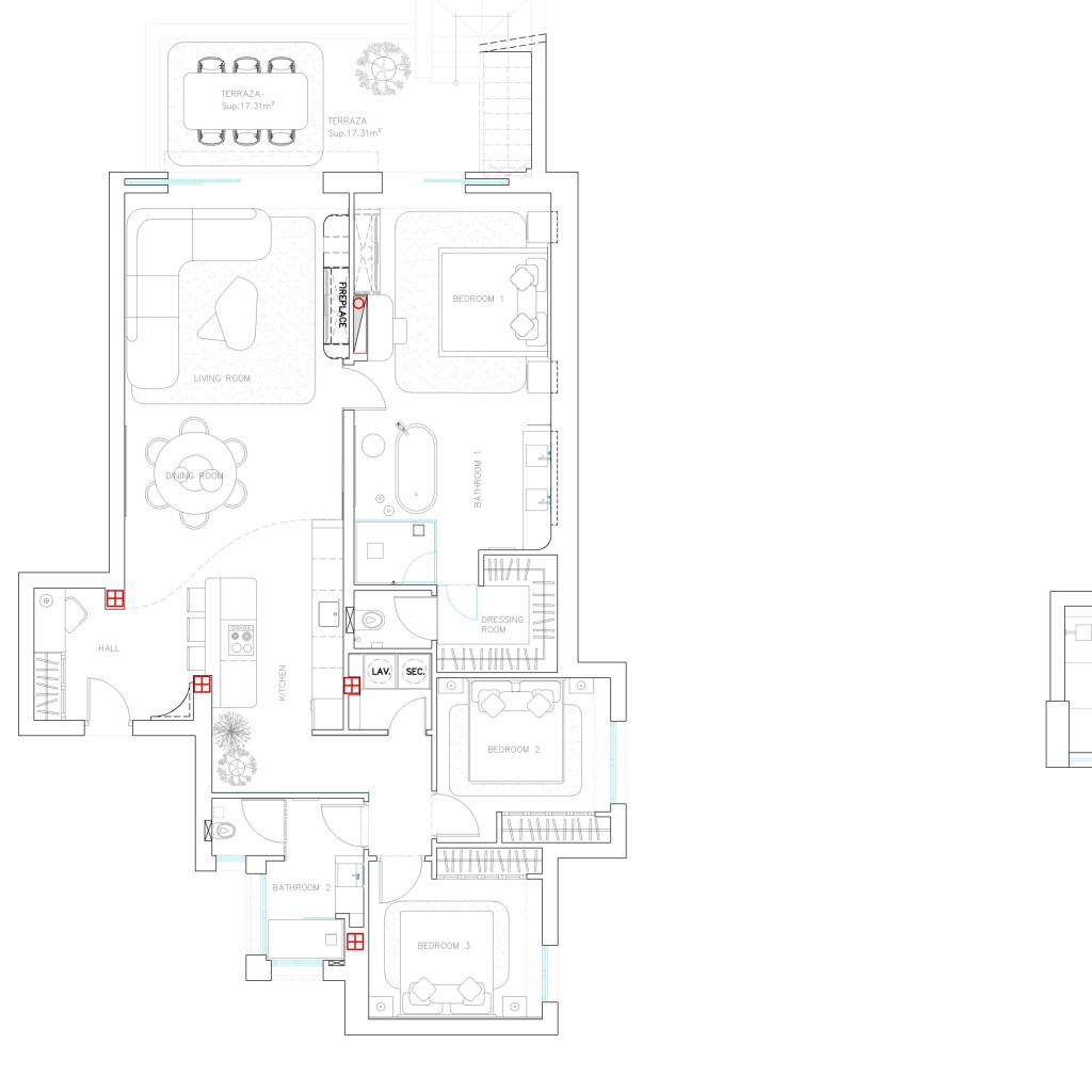 Floor plan main floor
